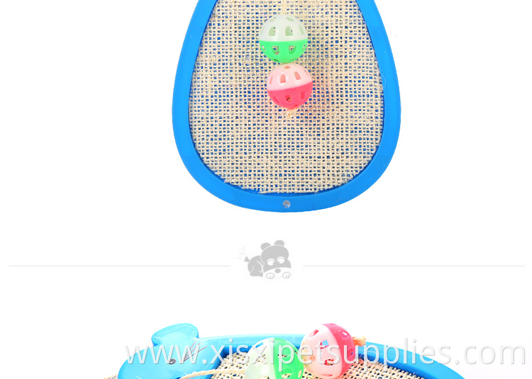 Function Track with Ball Feather Scratcher Cat Board Toy